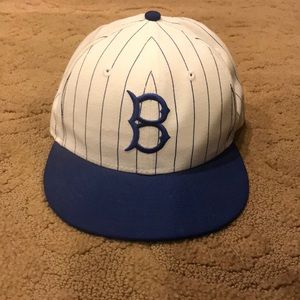 Brooklyn Dodgers Throwback Hat